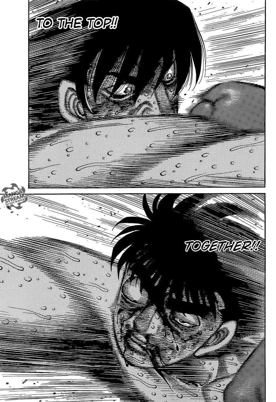 Hajime no Ippo - Chapter 1068 - Page 18
