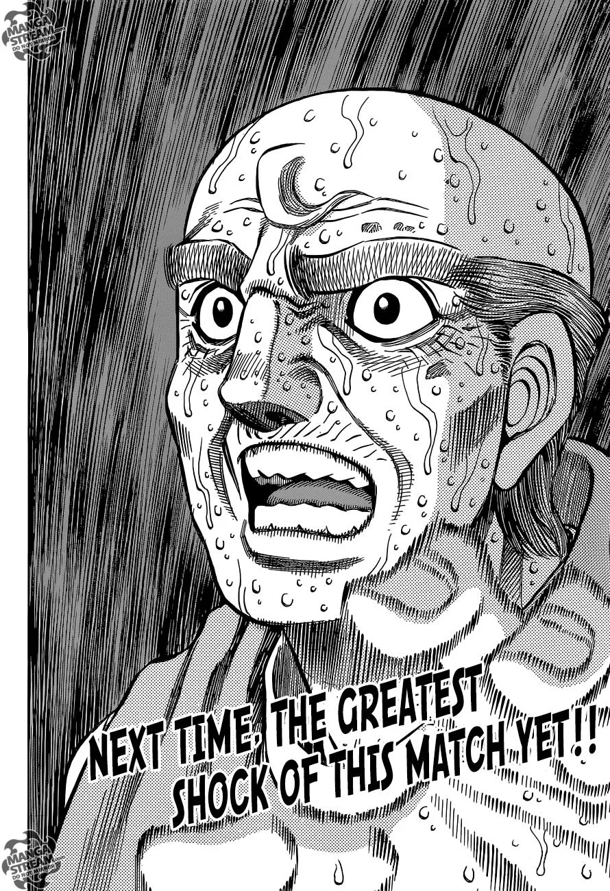 Hajime no Ippo - Chapter 1068 - Page 19