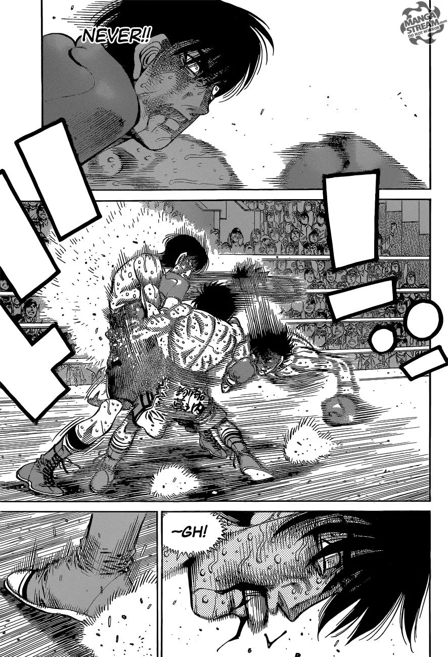 Hajime no Ippo - Chapter 1068 - Page 4