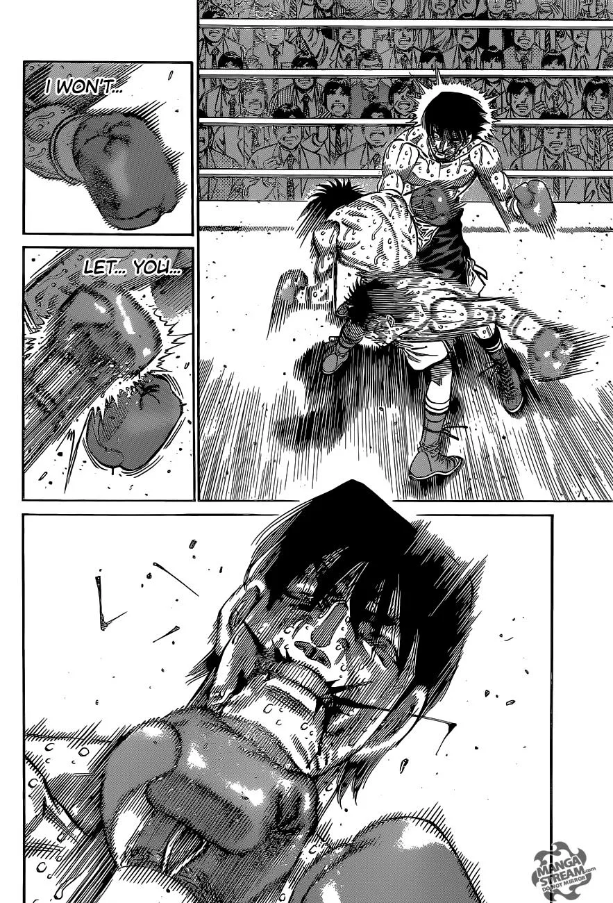 Hajime no Ippo - Chapter 1068 - Page 5