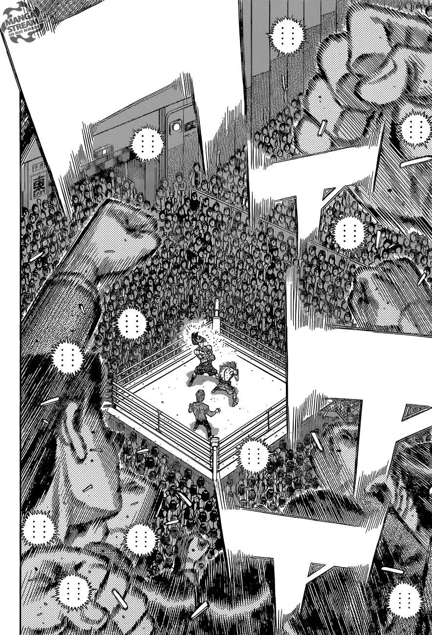 Hajime no Ippo - Chapter 1068 - Page 7