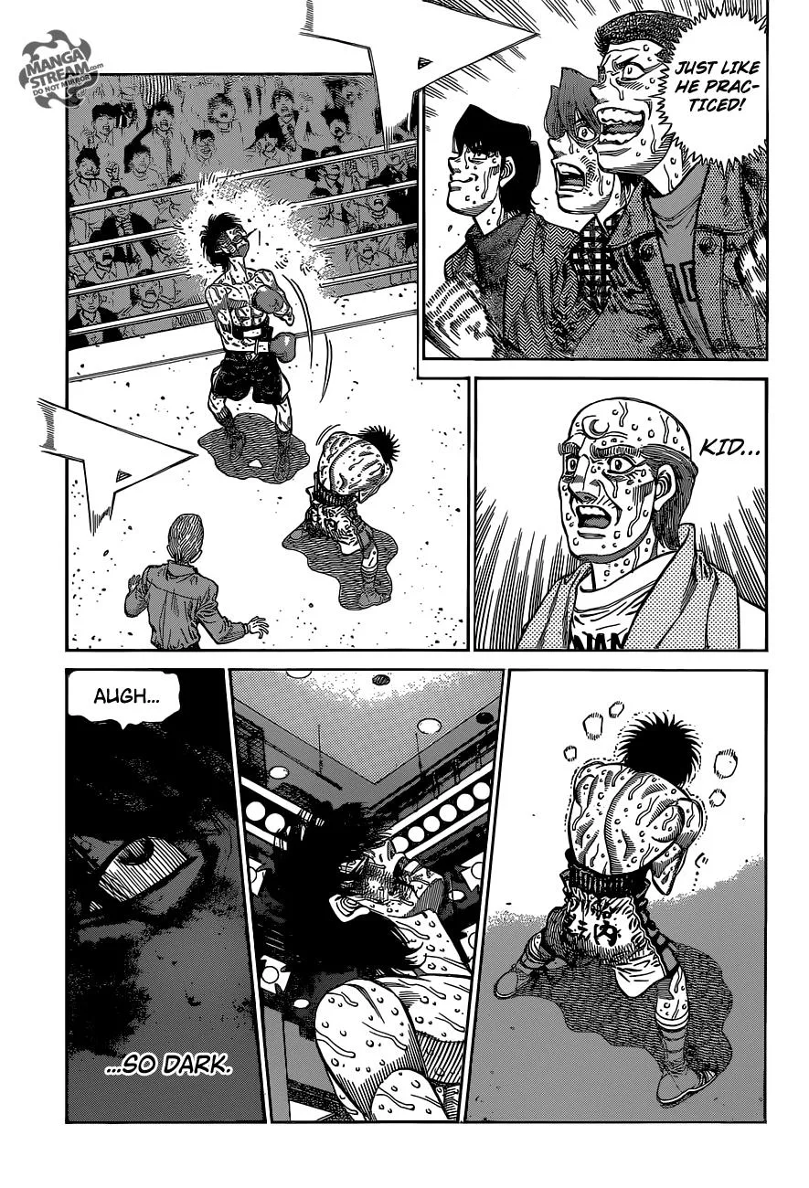 Hajime no Ippo - Chapter 1068 - Page 8