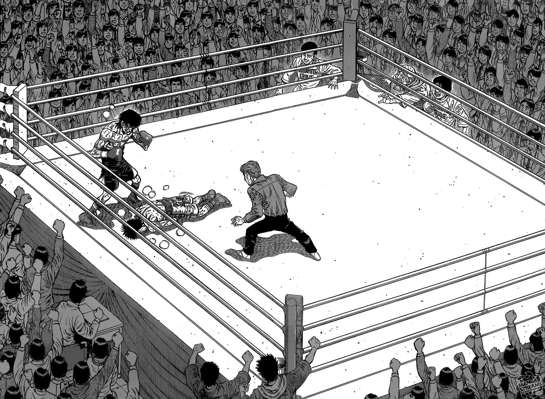 Hajime no Ippo - Chapter 1069 - Page 10