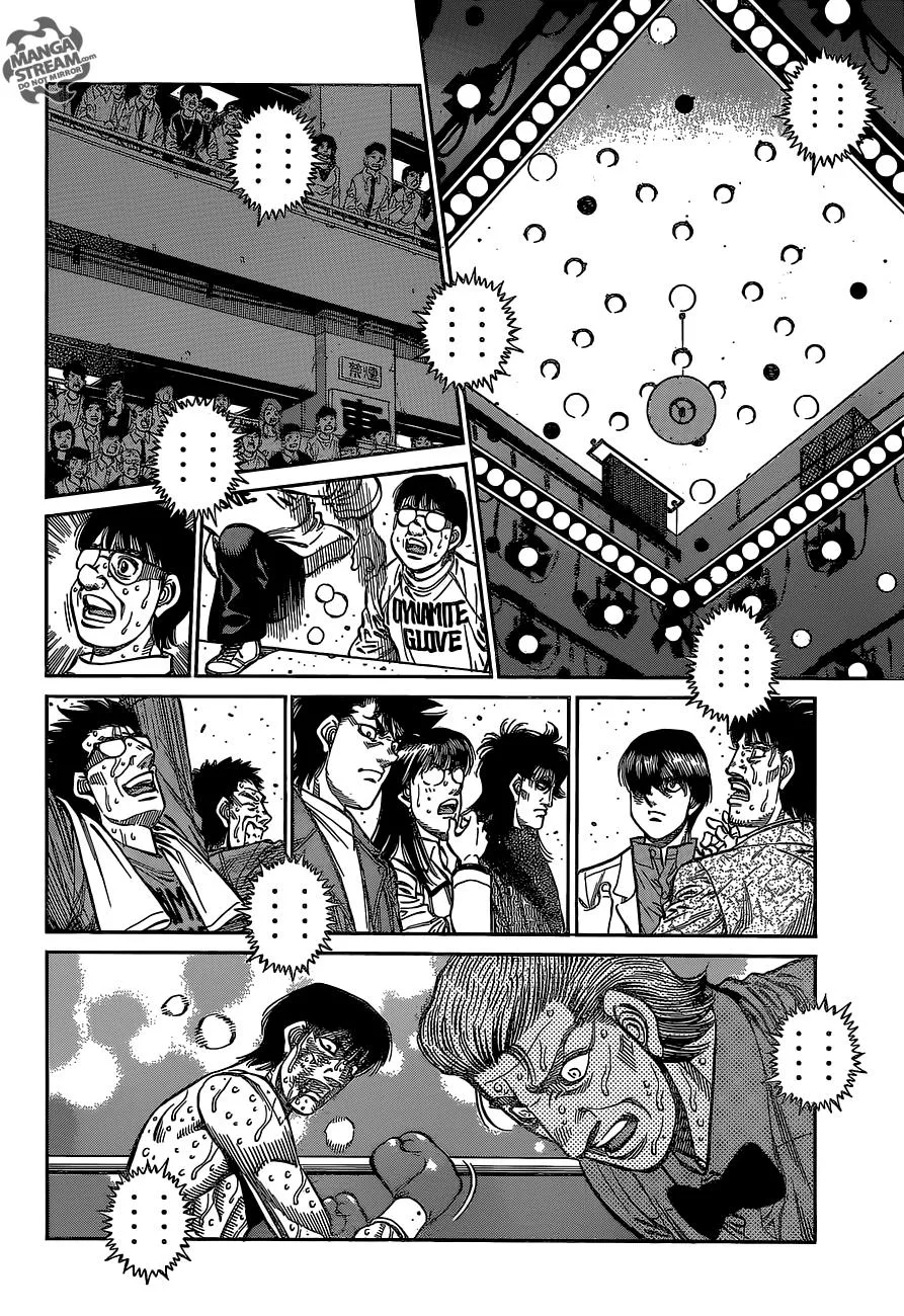 Hajime no Ippo - Chapter 1069 - Page 11
