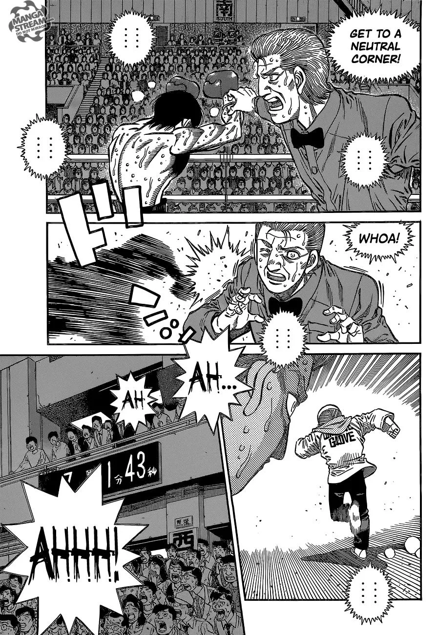 Hajime no Ippo - Chapter 1069 - Page 12