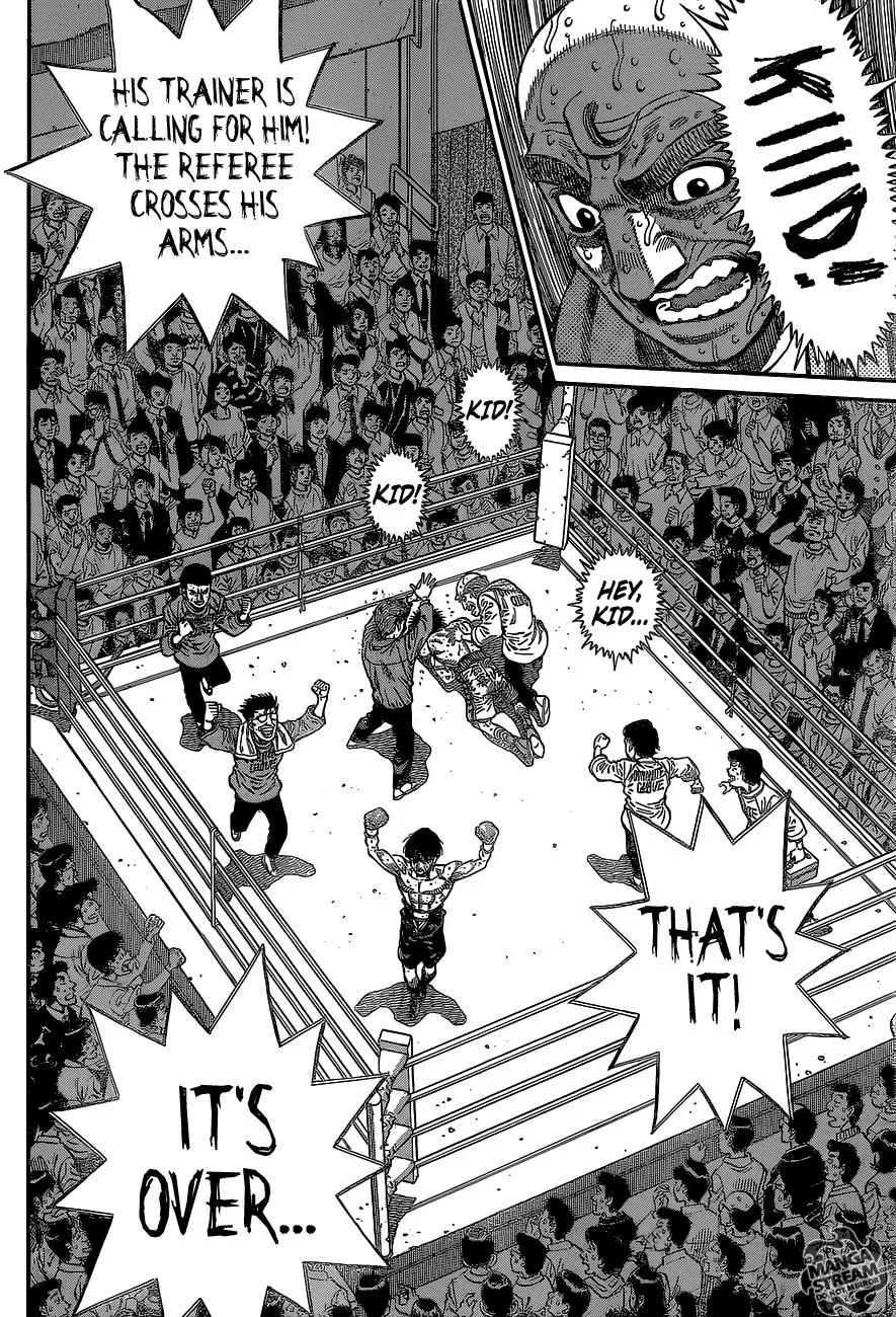 Hajime no Ippo - Chapter 1069 - Page 13