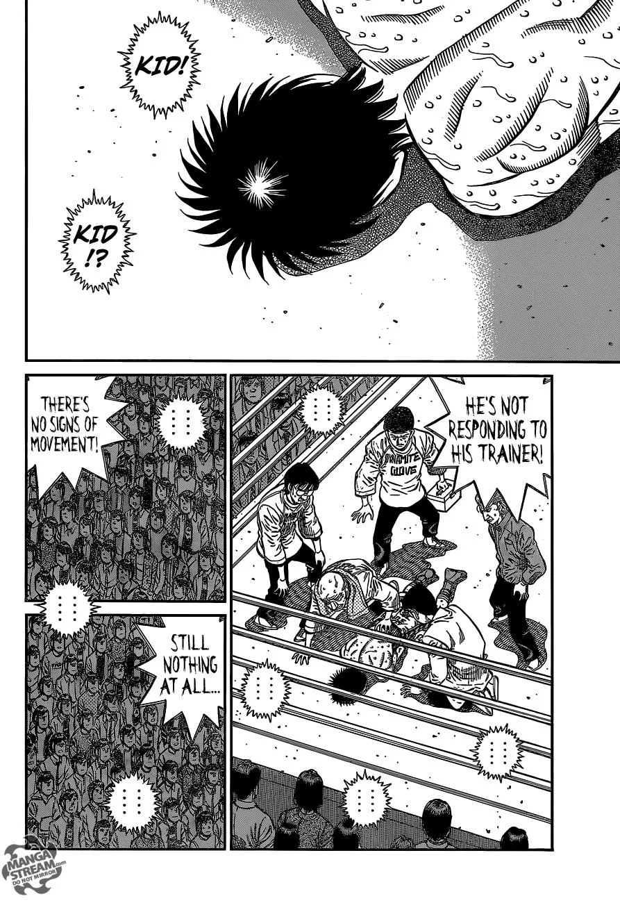 Hajime no Ippo - Chapter 1069 - Page 15