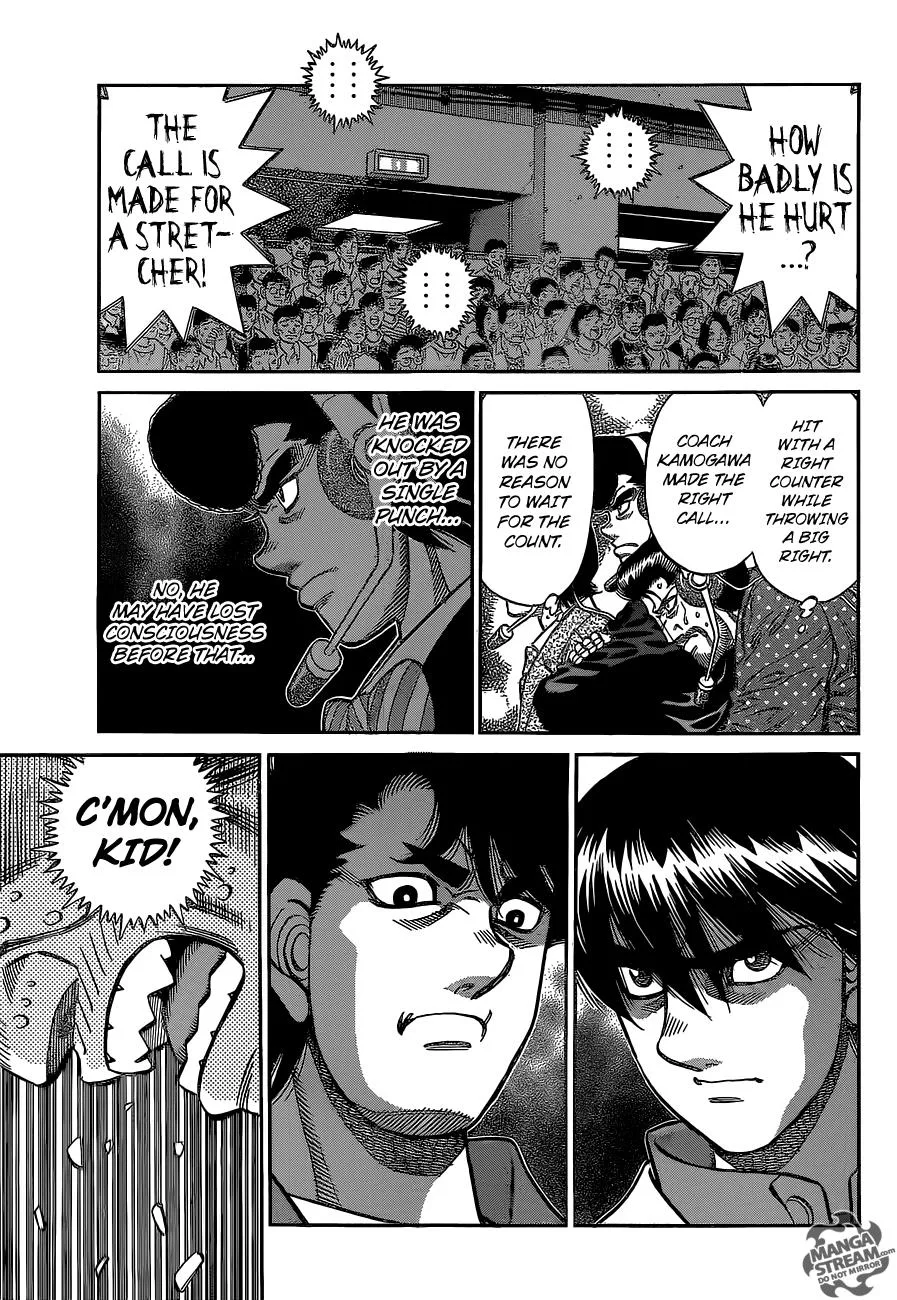 Hajime no Ippo - Chapter 1069 - Page 16