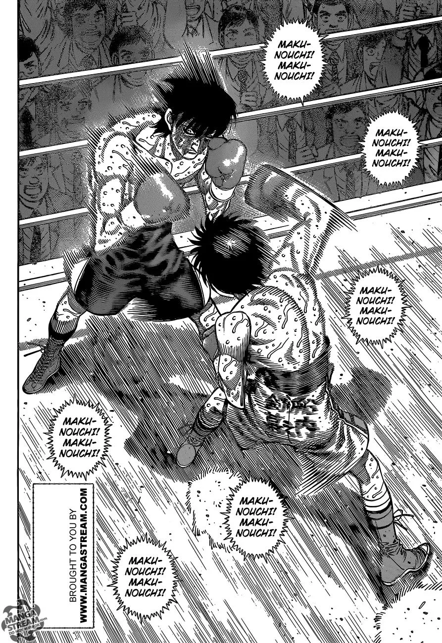 Hajime no Ippo - Chapter 1069 - Page 3