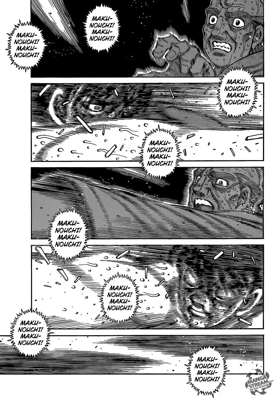 Hajime no Ippo - Chapter 1069 - Page 4
