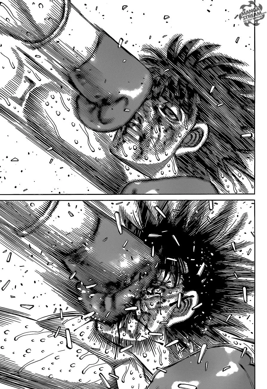 Hajime no Ippo - Chapter 1069 - Page 6