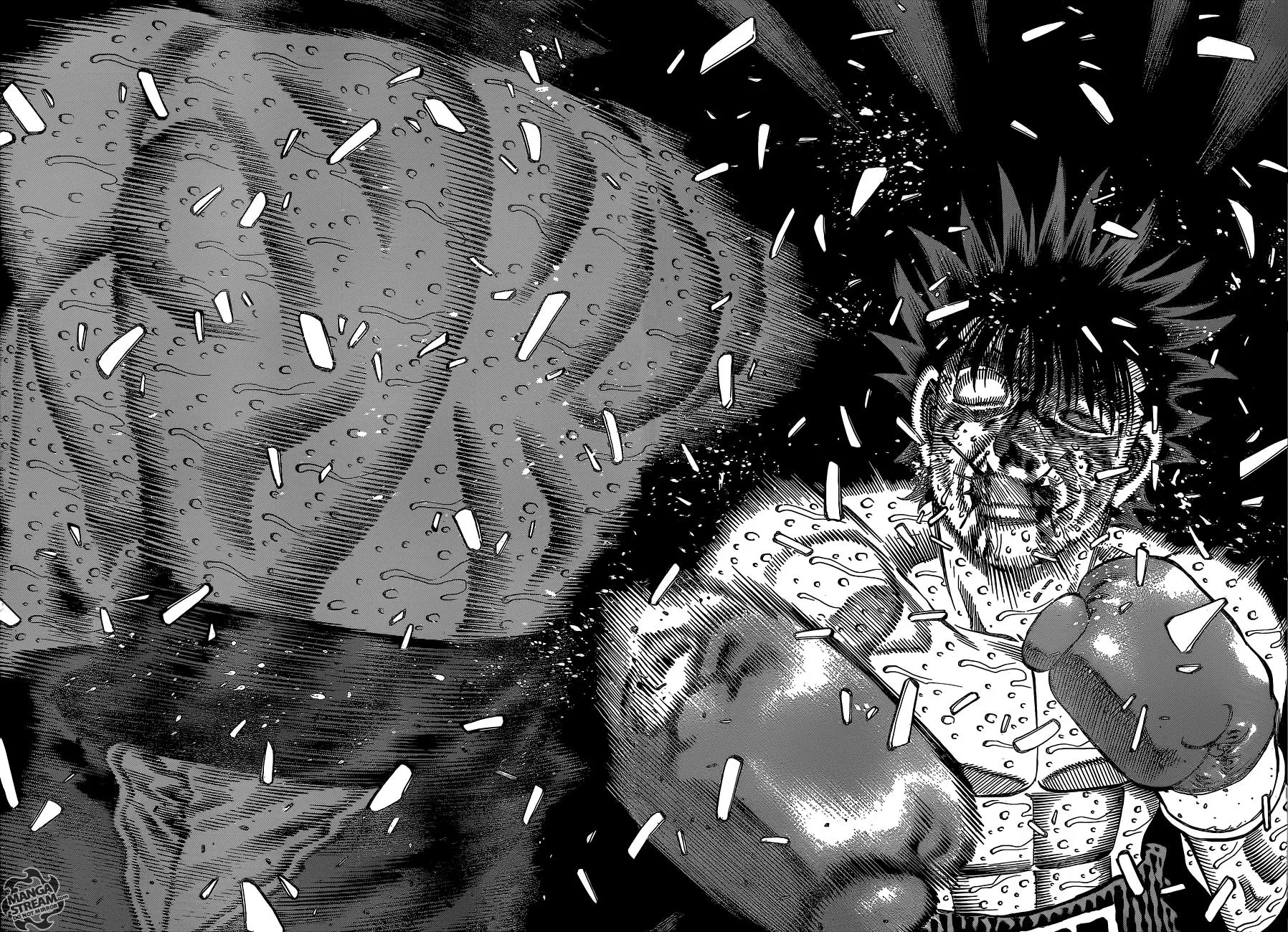 Hajime no Ippo - Chapter 1069 - Page 7