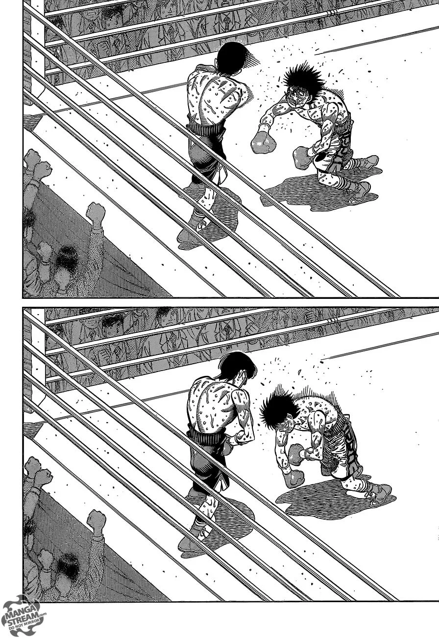 Hajime no Ippo - Chapter 1069 - Page 8