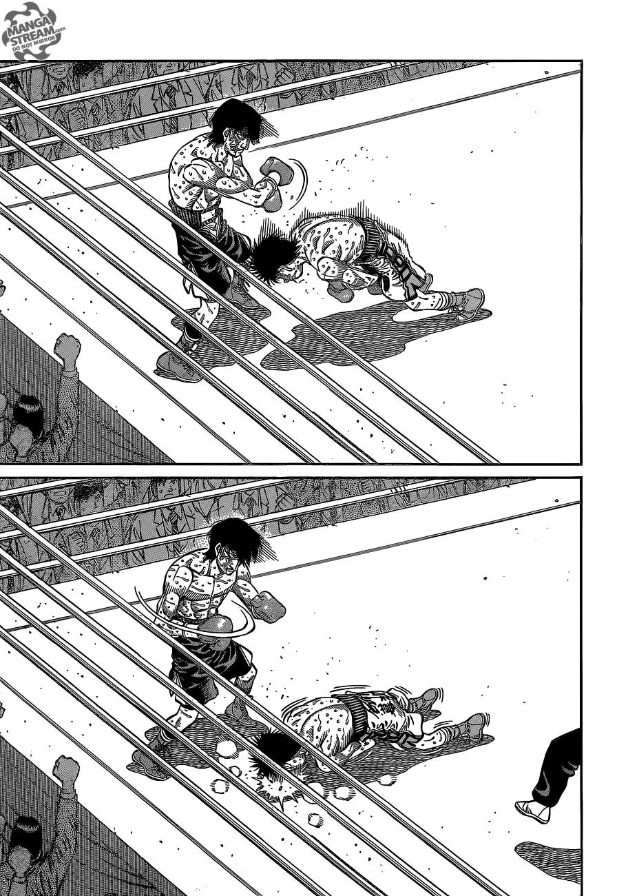 Hajime no Ippo - Chapter 1069 - Page 9