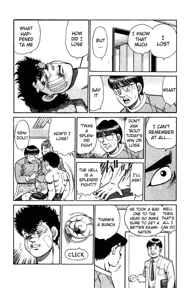 Hajime no Ippo - Chapter 107 - Page 14