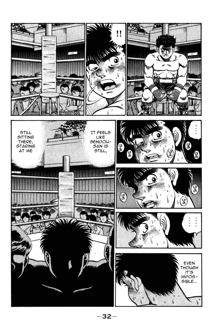 Hajime no Ippo - Chapter 107 - Page 9
