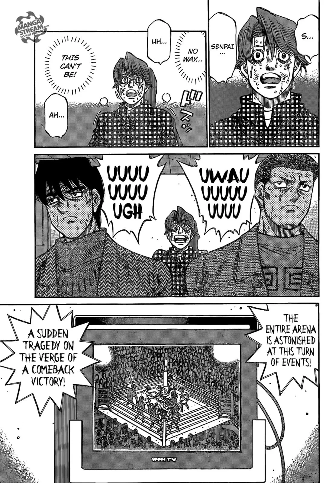 Hajime no Ippo - Chapter 1070 - Page 1