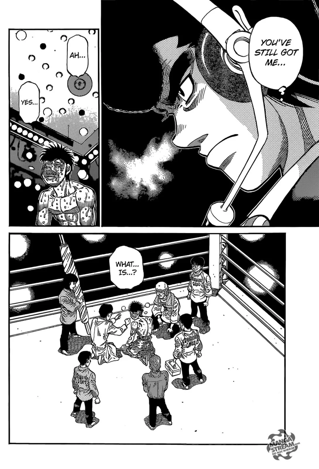 Hajime no Ippo - Chapter 1070 - Page 10