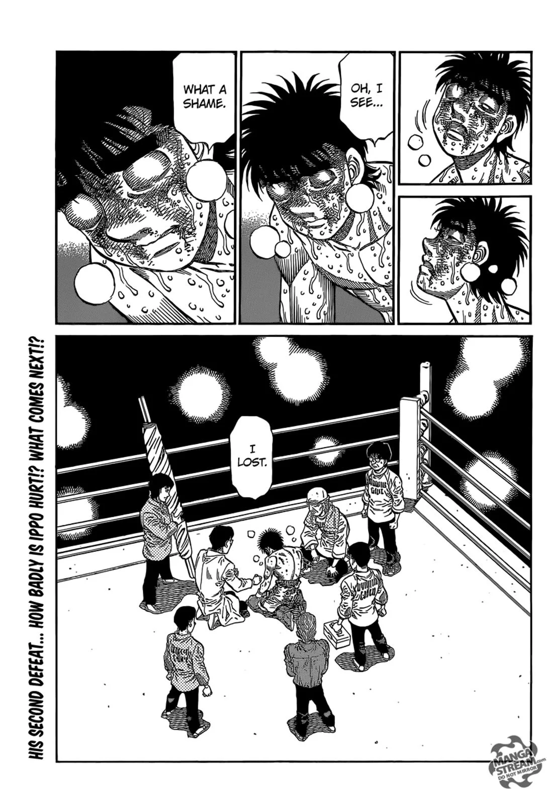 Hajime no Ippo - Chapter 1070 - Page 11