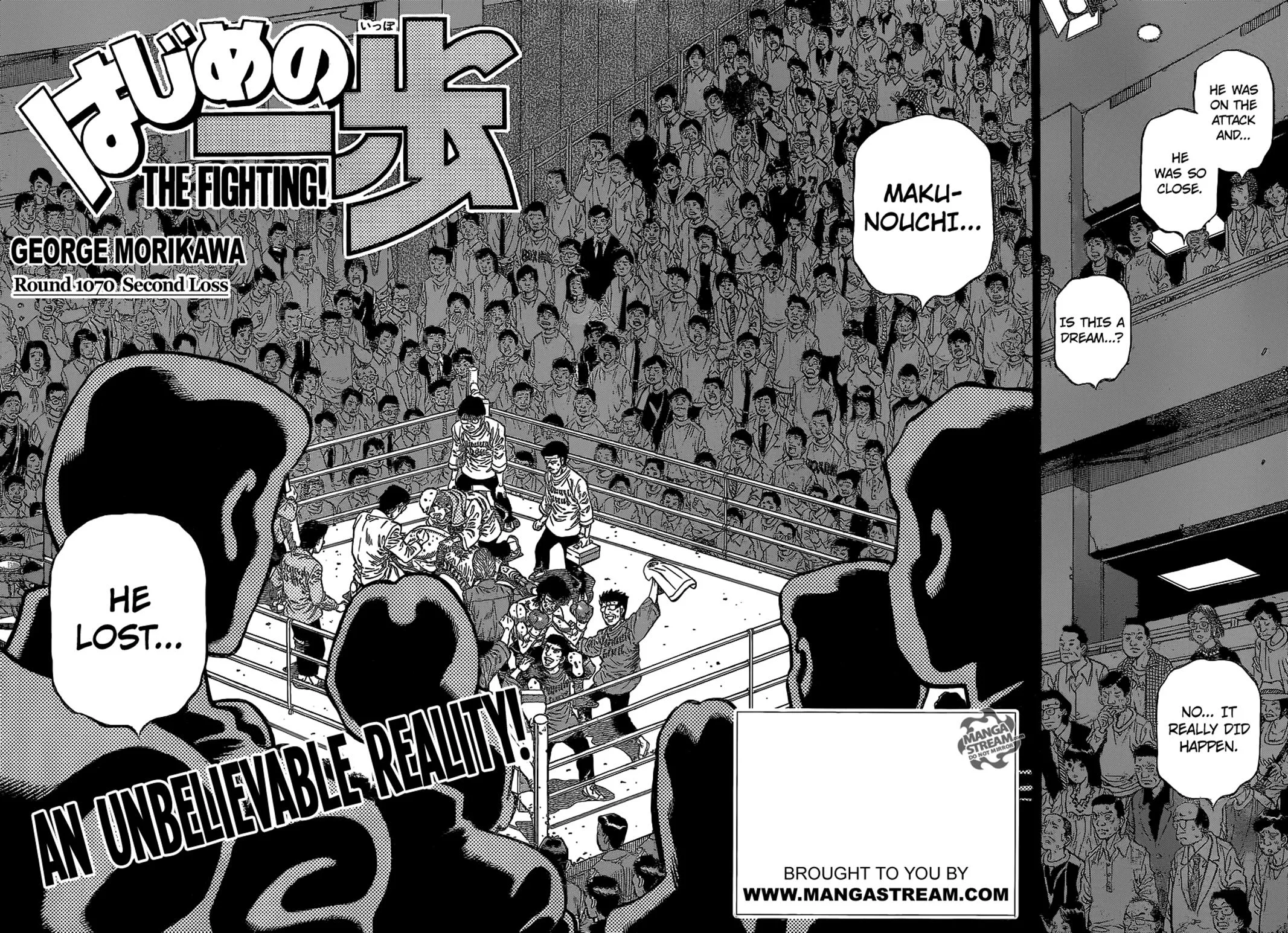 Hajime no Ippo - Chapter 1070 - Page 3