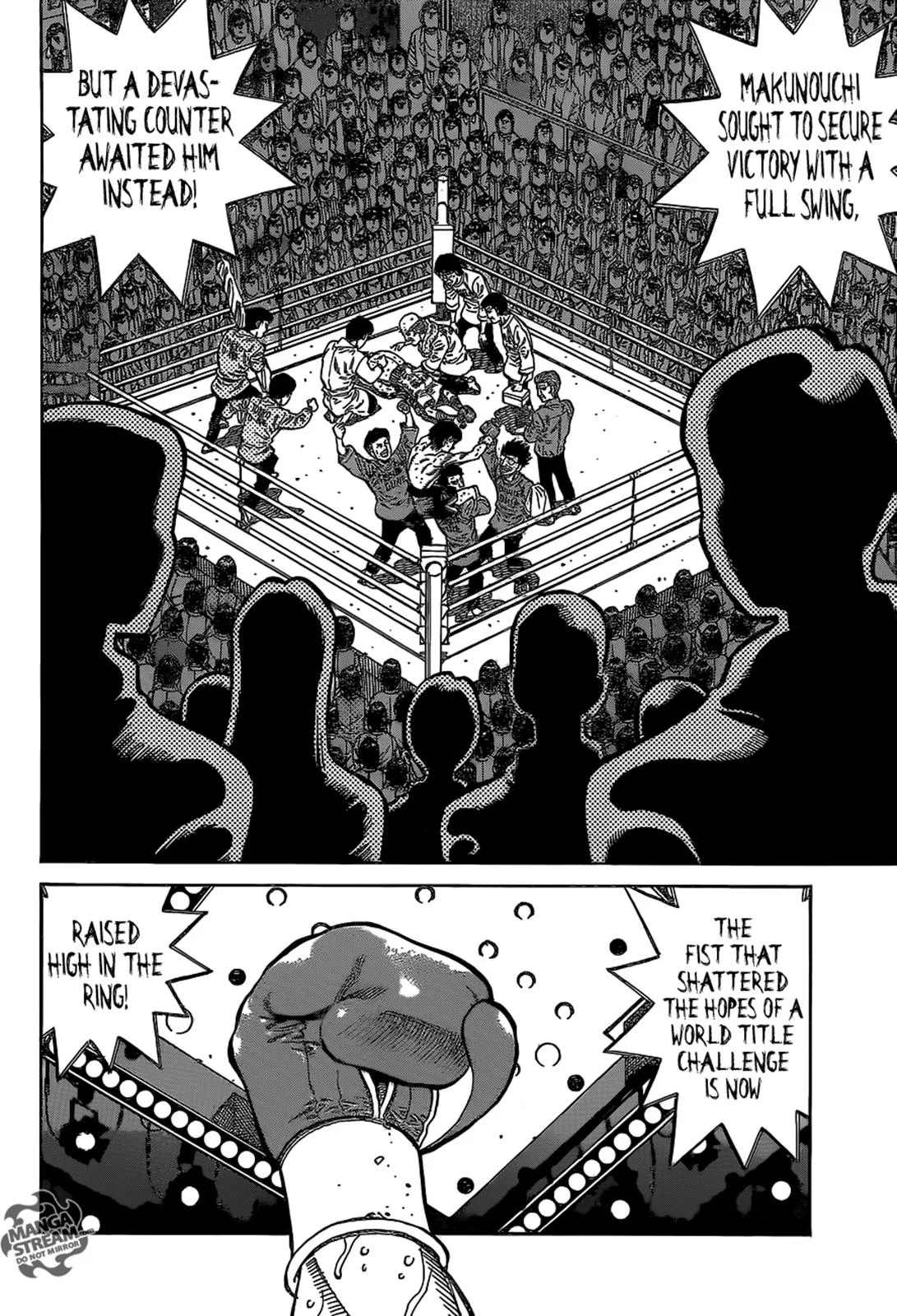 Hajime no Ippo - Chapter 1070 - Page 4