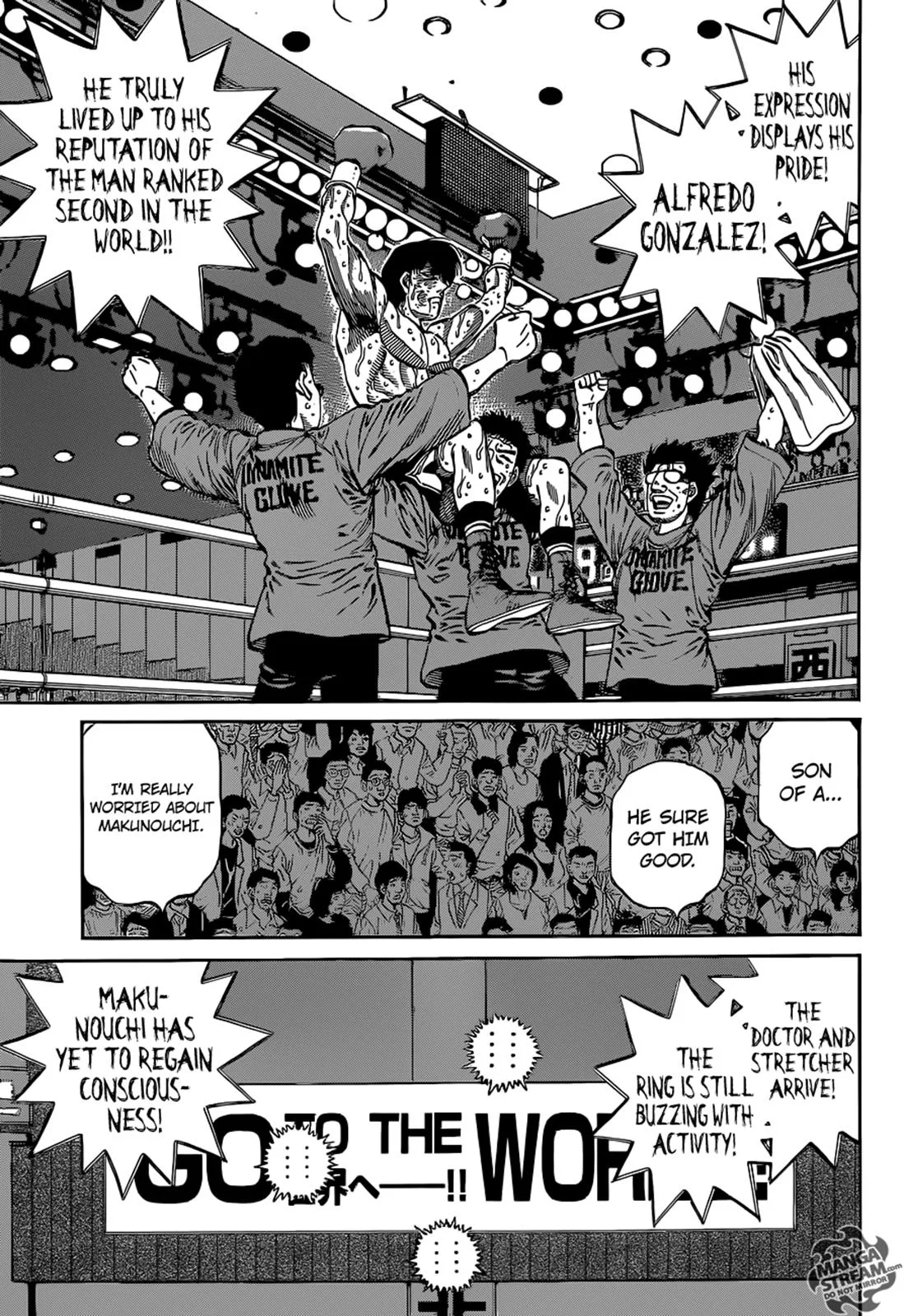 Hajime no Ippo - Chapter 1070 - Page 5