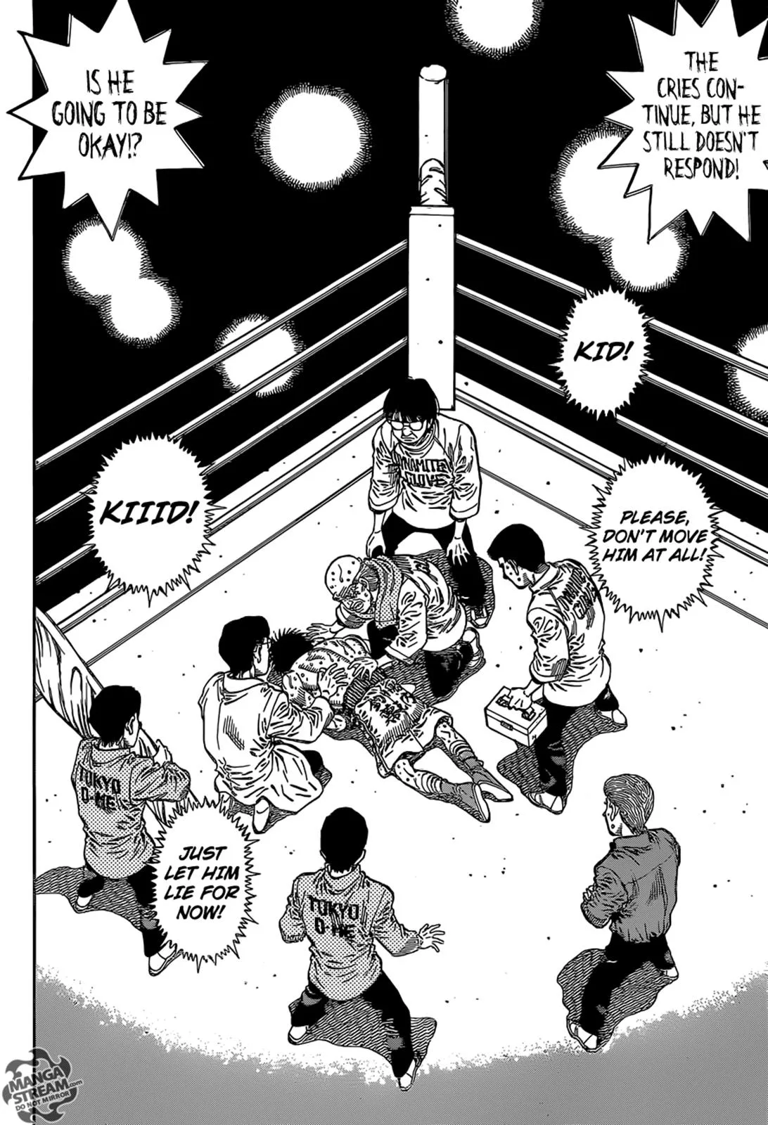 Hajime no Ippo - Chapter 1070 - Page 6