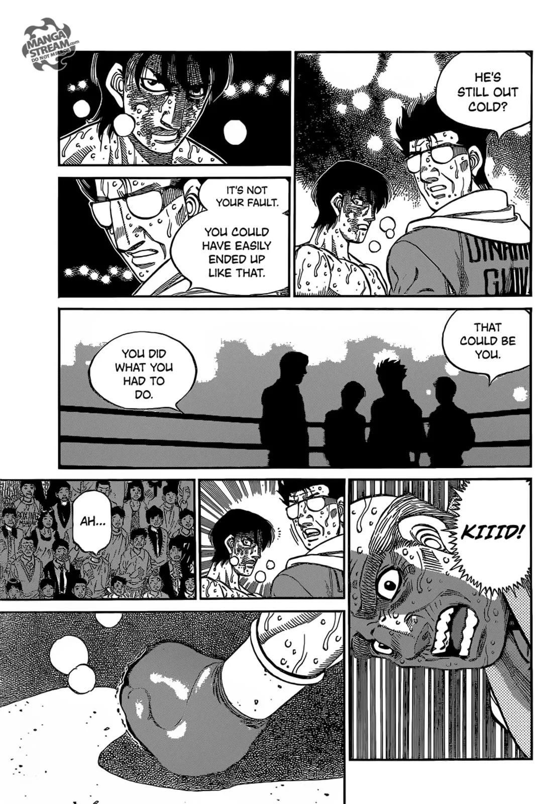 Hajime no Ippo - Chapter 1070 - Page 7