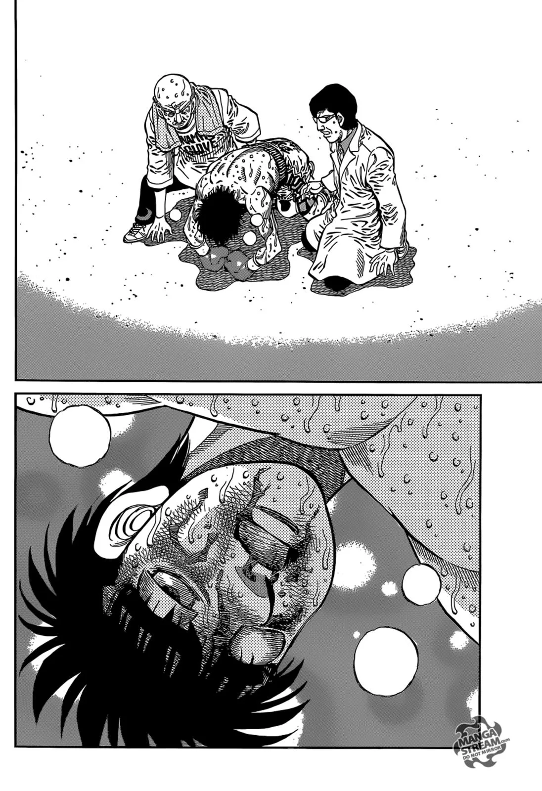 Hajime no Ippo - Chapter 1070 - Page 8