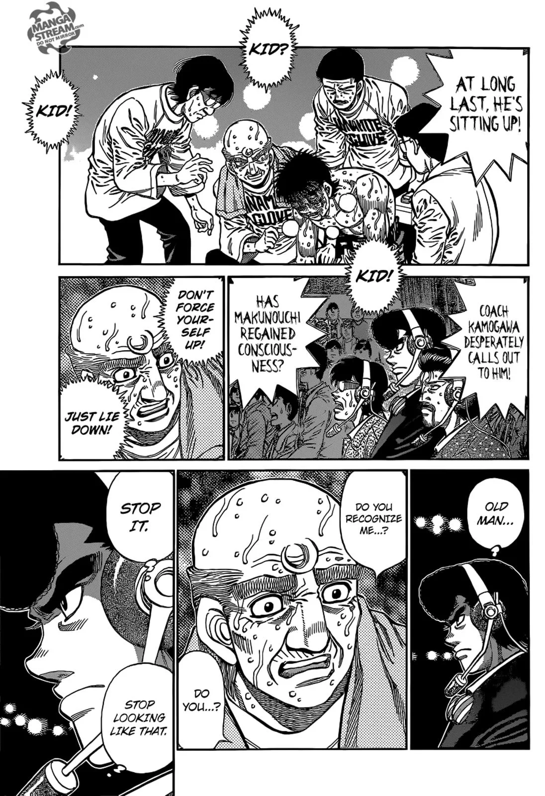 Hajime no Ippo - Chapter 1070 - Page 9