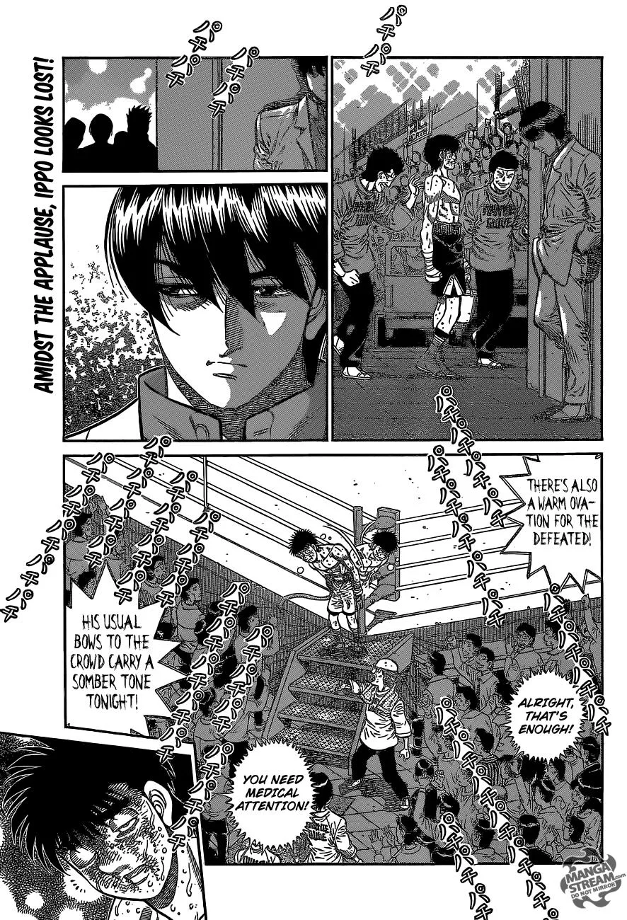 Hajime no Ippo - Chapter 1071 - Page 10