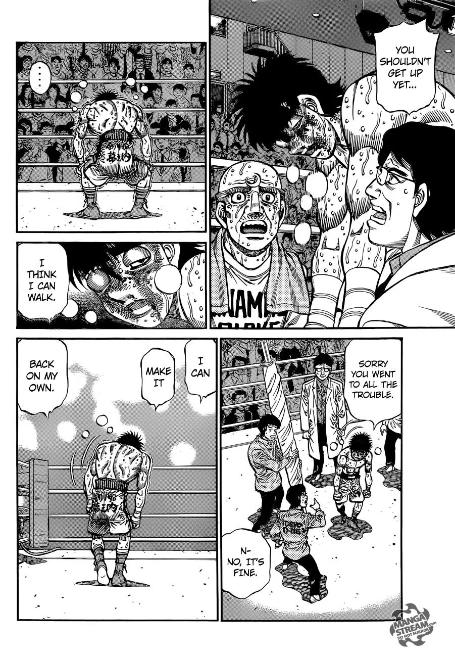 Hajime no Ippo - Chapter 1071 - Page 3