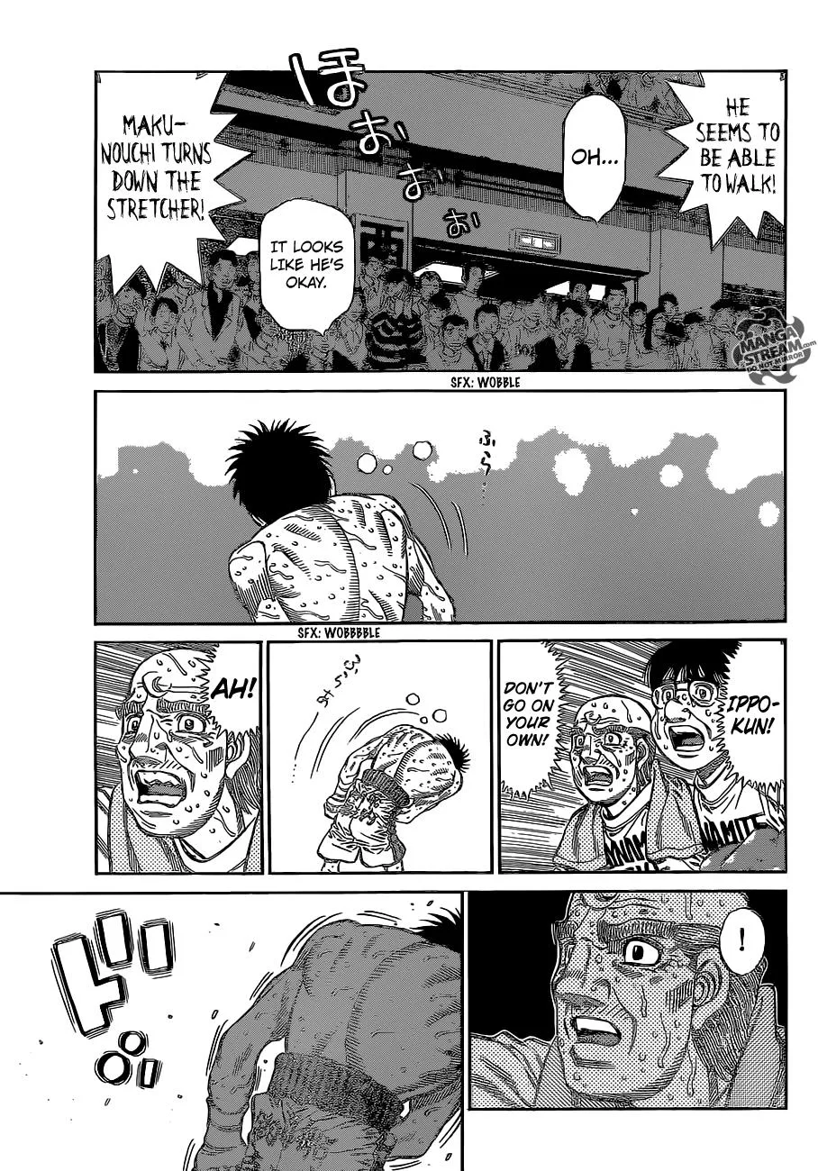 Hajime no Ippo - Chapter 1071 - Page 4