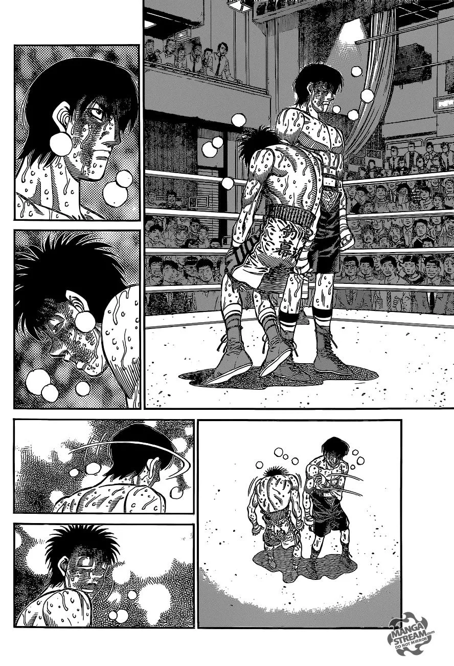 Hajime no Ippo - Chapter 1071 - Page 5