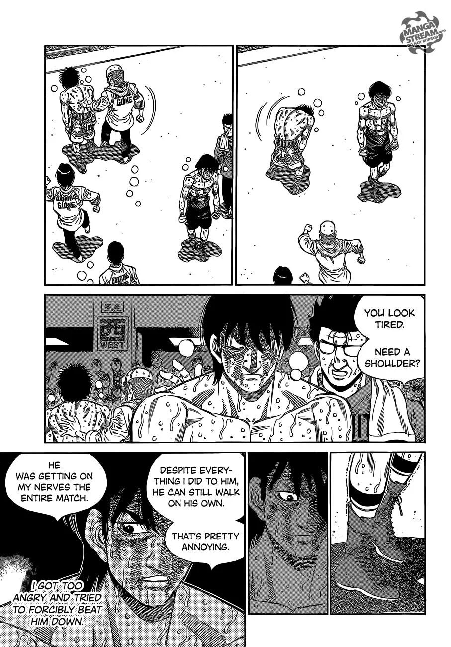 Hajime no Ippo - Chapter 1071 - Page 6