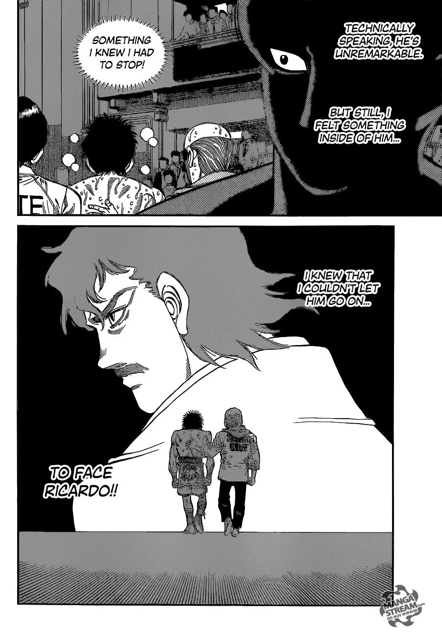 Hajime no Ippo - Chapter 1071 - Page 7