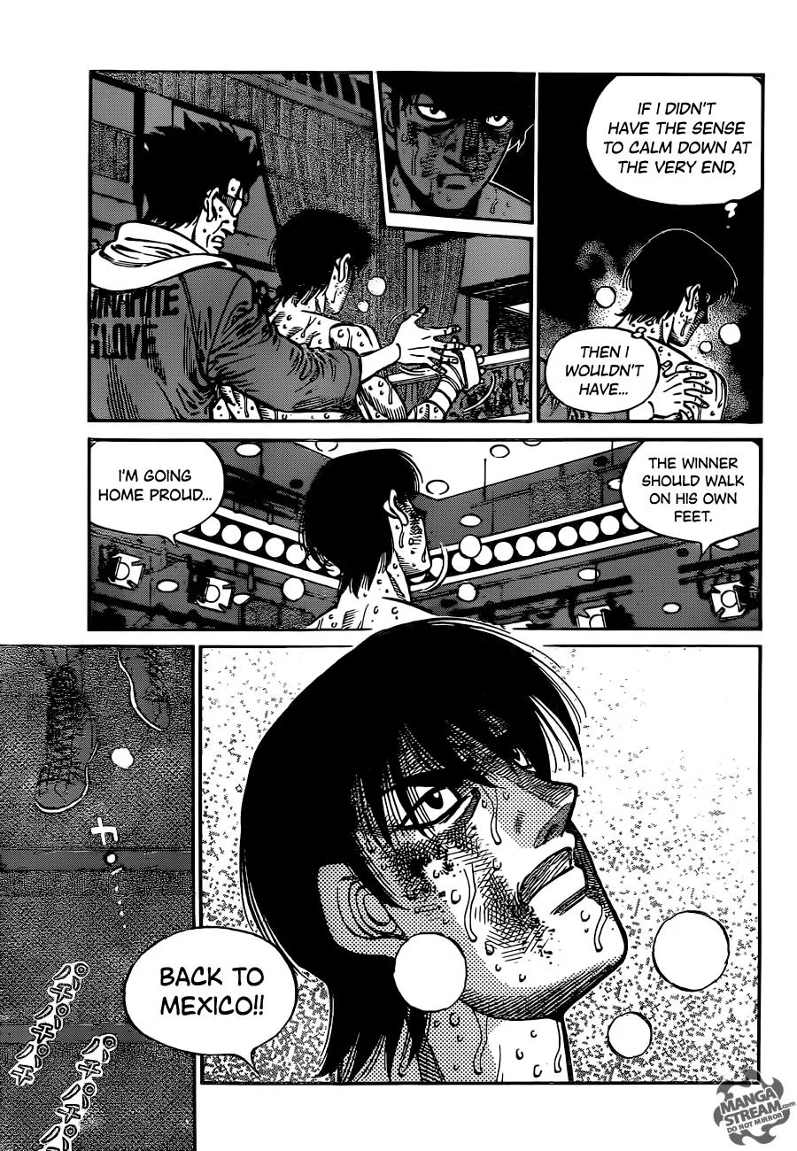 Hajime no Ippo - Chapter 1071 - Page 8