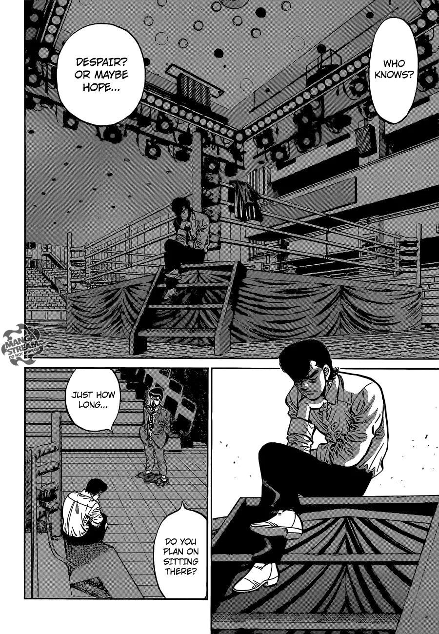 Hajime no Ippo - Chapter 1072 - Page 10