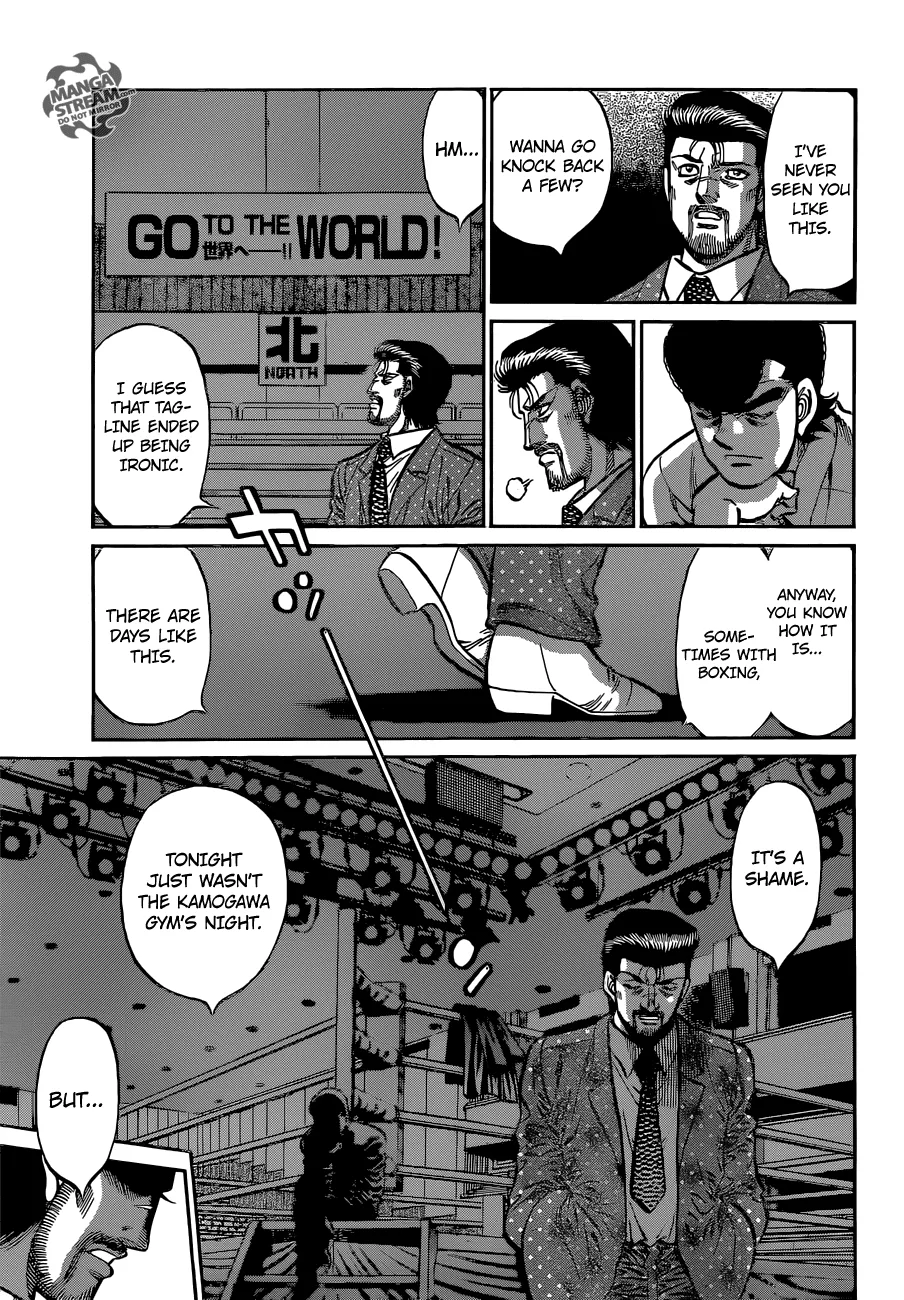 Hajime no Ippo - Chapter 1072 - Page 11