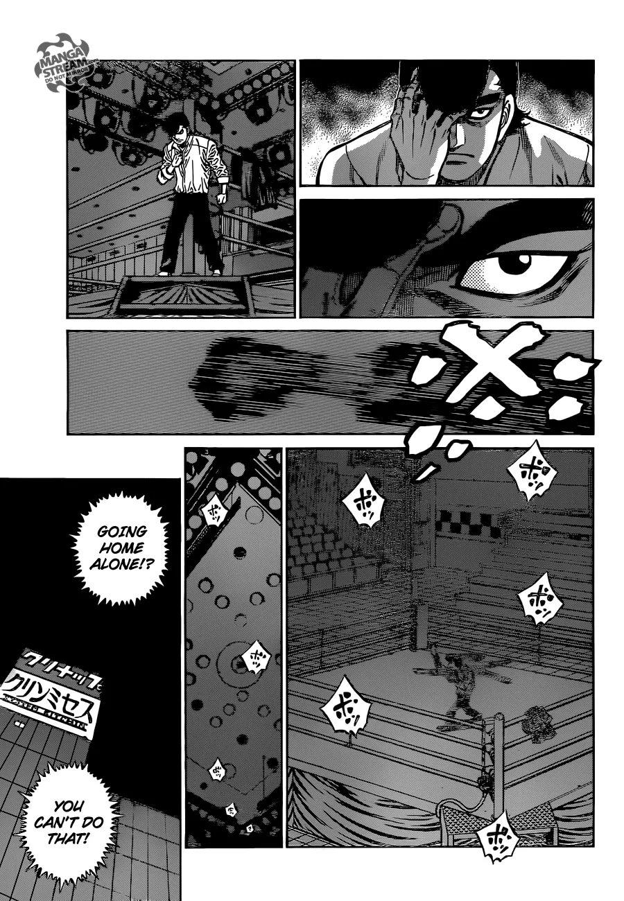 Hajime no Ippo - Chapter 1072 - Page 13