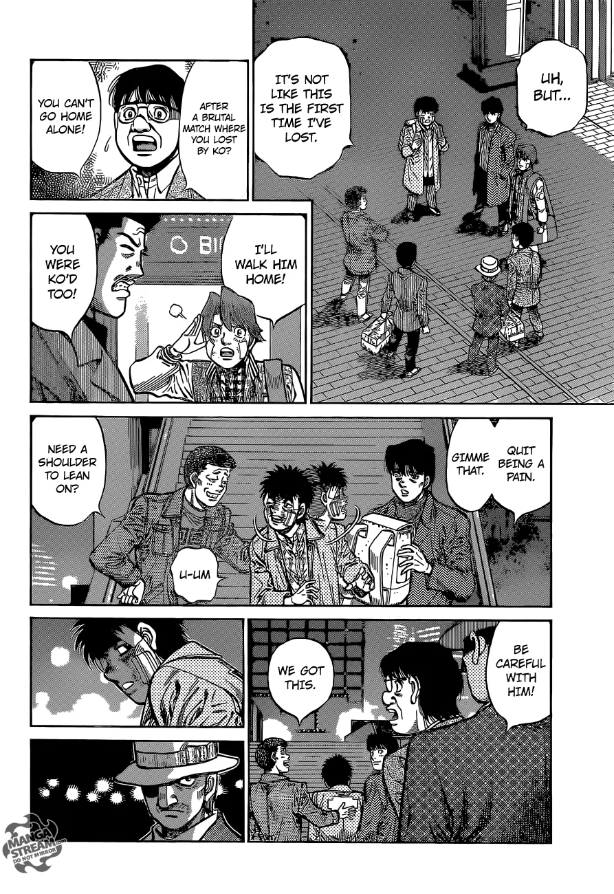 Hajime no Ippo - Chapter 1072 - Page 14