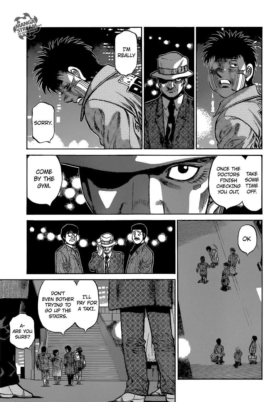 Hajime no Ippo - Chapter 1072 - Page 15