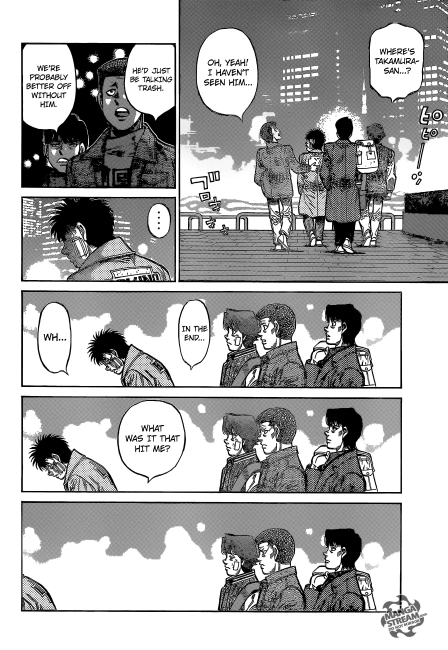 Hajime no Ippo - Chapter 1072 - Page 16