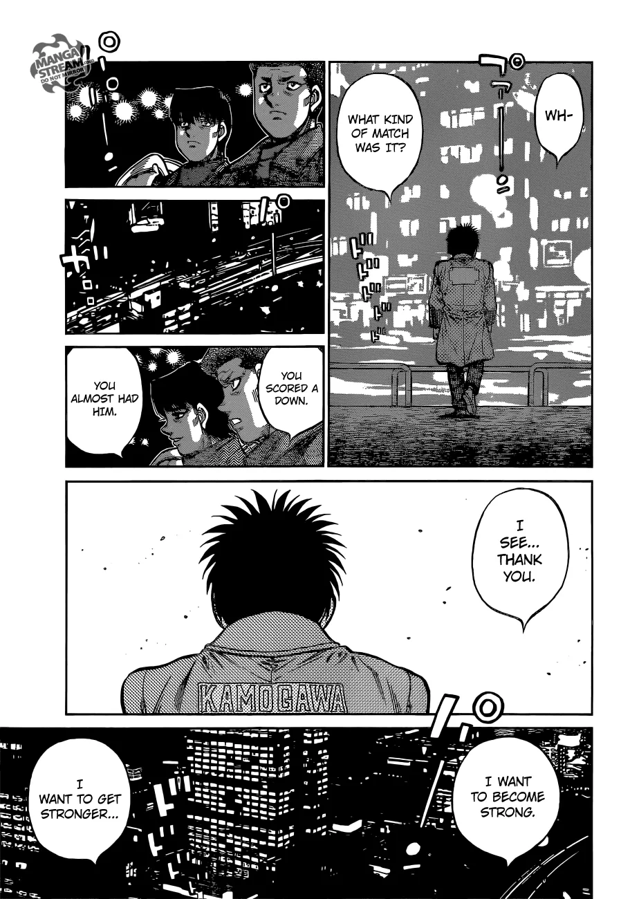 Hajime no Ippo - Chapter 1072 - Page 17