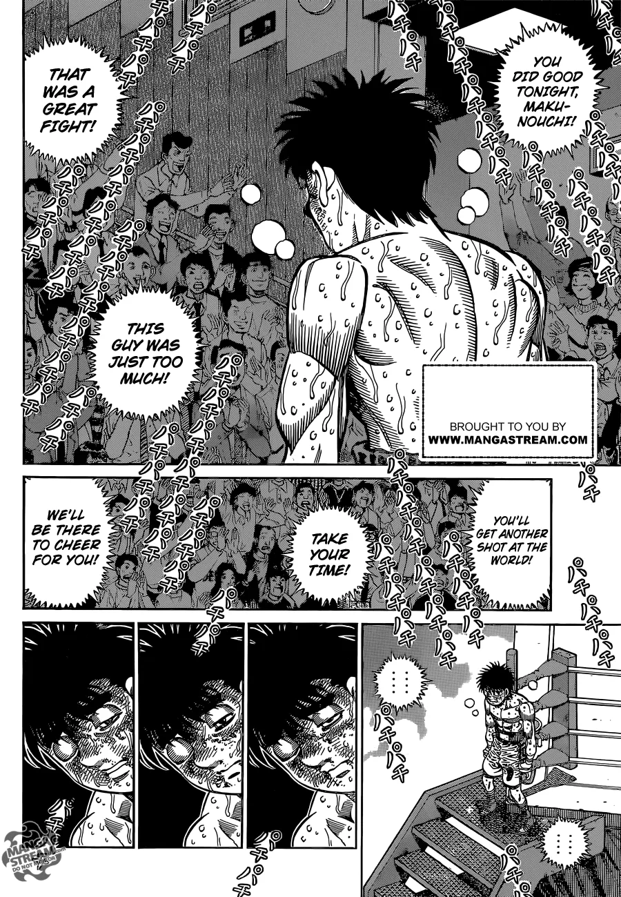 Hajime no Ippo - Chapter 1072 - Page 3