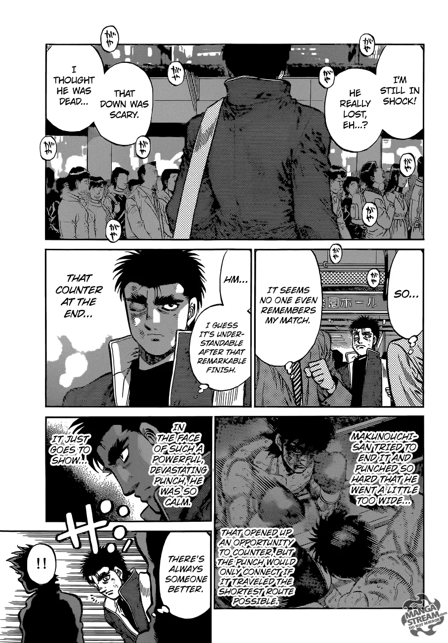 Hajime no Ippo - Chapter 1072 - Page 7