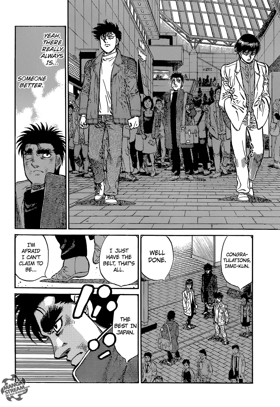 Hajime no Ippo - Chapter 1072 - Page 8