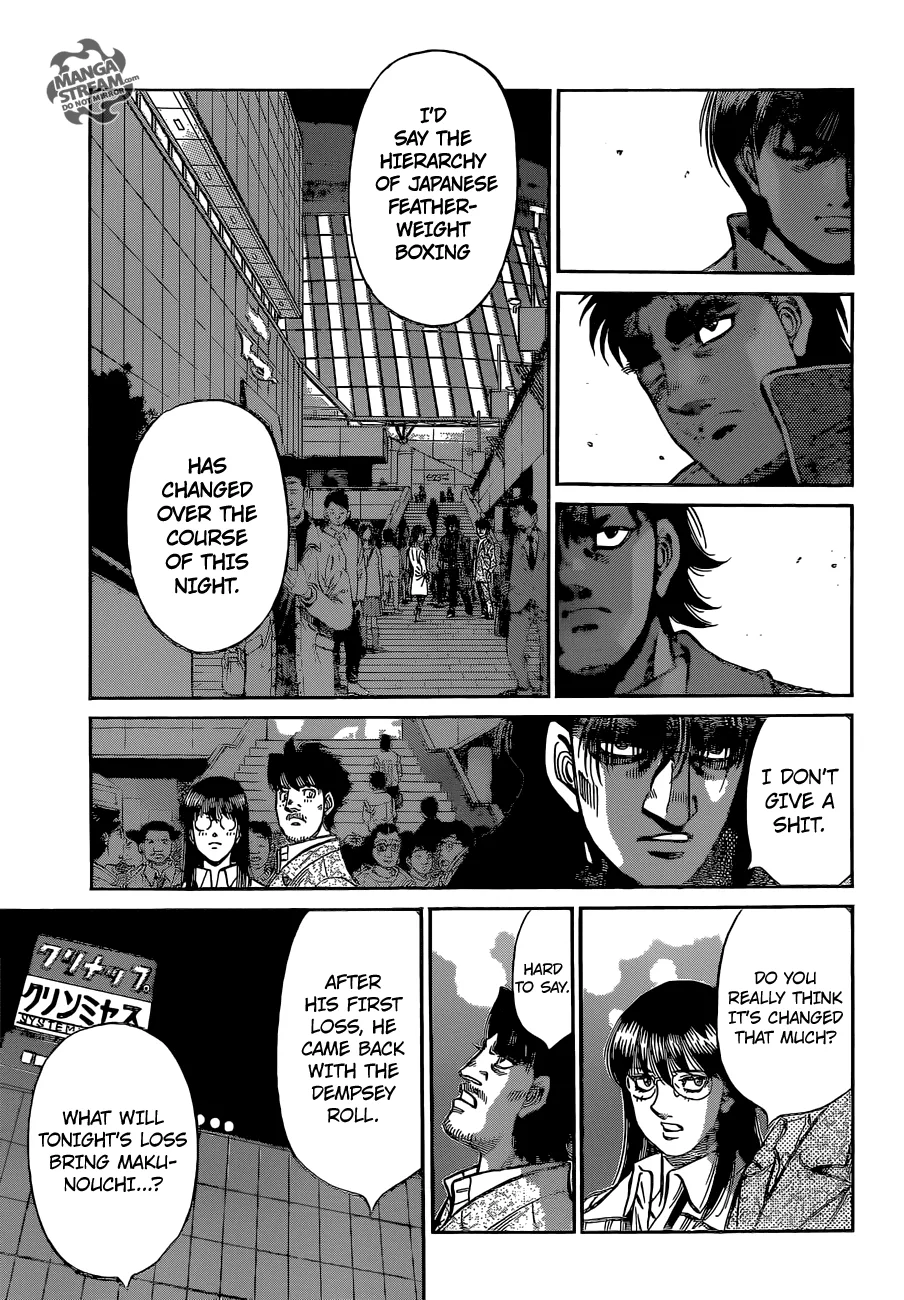 Hajime no Ippo - Chapter 1072 - Page 9