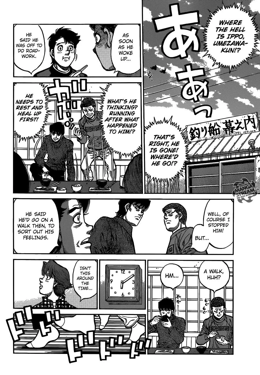 Hajime no Ippo - Chapter 1073 - Page 10