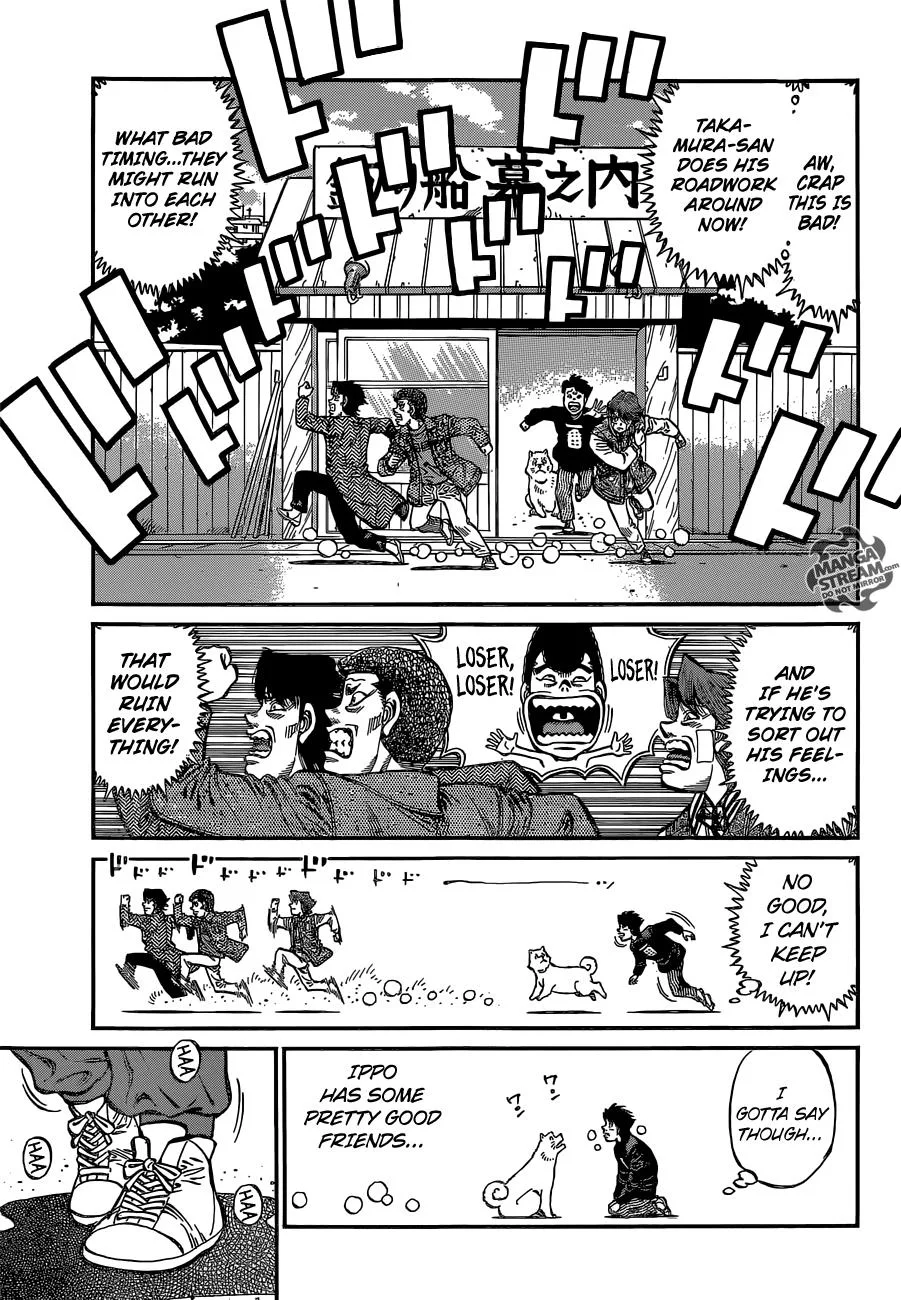 Hajime no Ippo - Chapter 1073 - Page 11